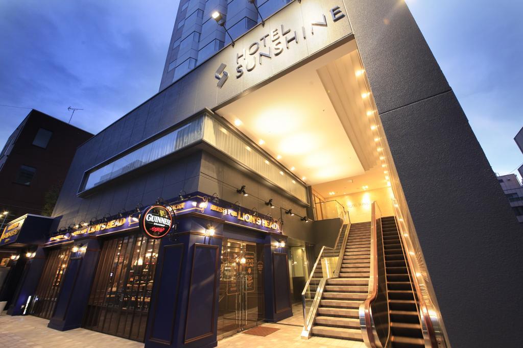 Hotel Sunshine Уцуномия Екстериор снимка