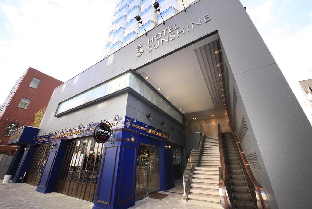 Hotel Sunshine Уцуномия Екстериор снимка