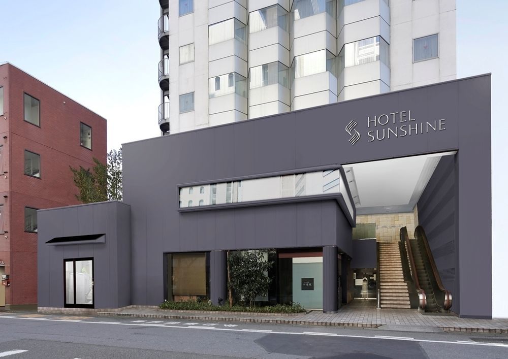 Hotel Sunshine Уцуномия Екстериор снимка