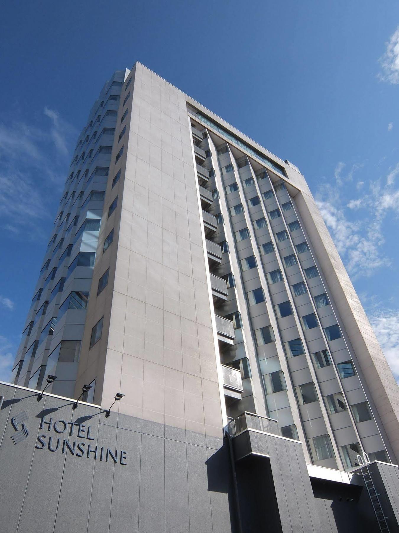 Hotel Sunshine Уцуномия Екстериор снимка