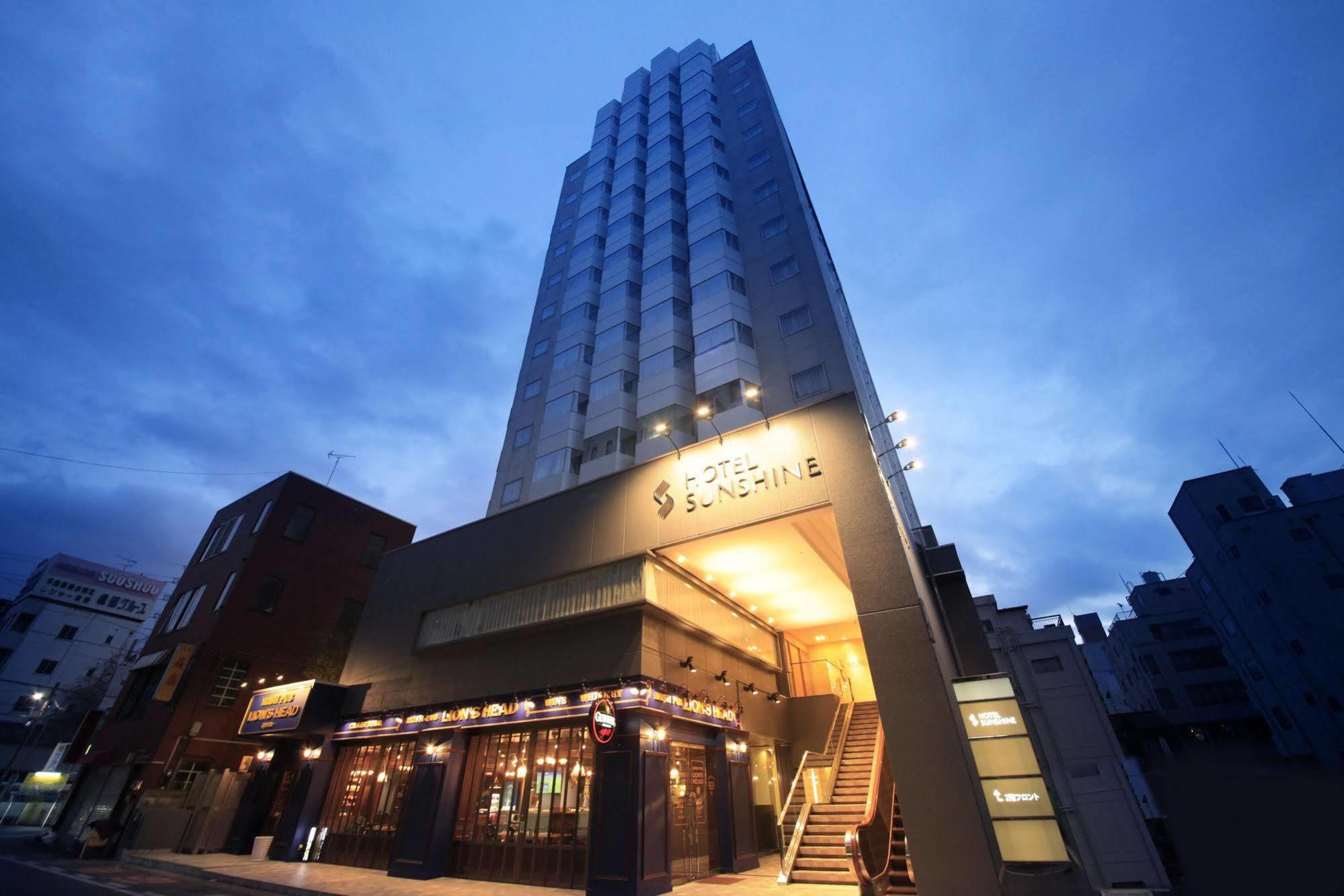 Hotel Sunshine Уцуномия Екстериор снимка