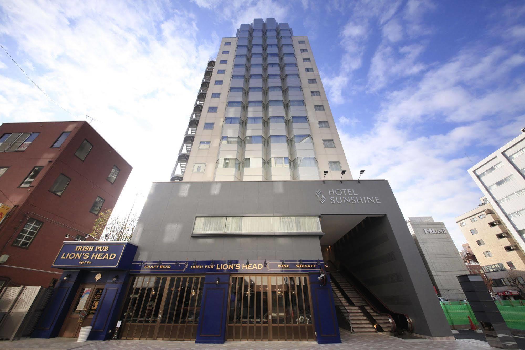 Hotel Sunshine Уцуномия Екстериор снимка